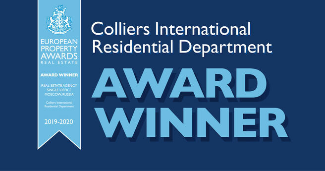 Colliers International – лучшее агентство жилой недвижимости в Европе!