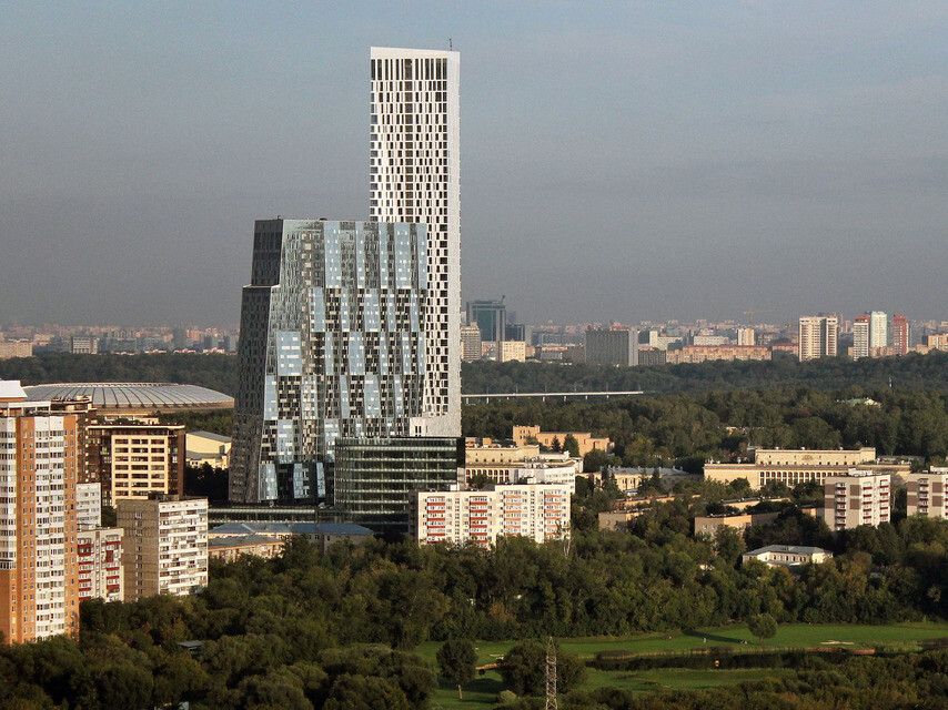 Список самых высоких зданий России — Википедия