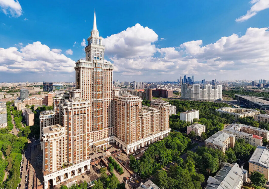 Обзор самых высоких зданий Москвы