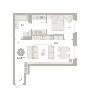Квартира №555