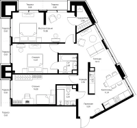 Квартира №21904