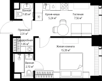 Квартира №32705