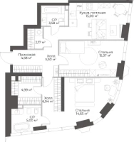 Квартира №8