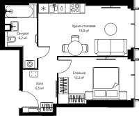 Квартира №522288
