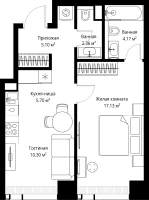 Квартира №31408