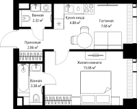 Квартира №34103