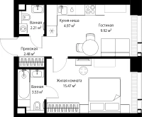 Квартира №35403