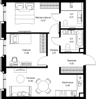 Квартира №21016