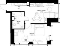 Квартира №624290