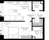 Квартира №36308