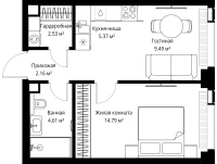 Квартира №23502