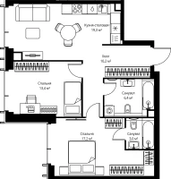 Квартира №546547