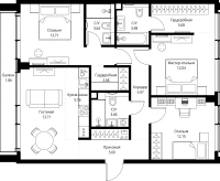 Квартира №20601