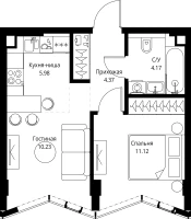 Квартира №30312