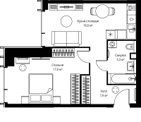 Квартира №507087