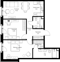 Квартира №20913