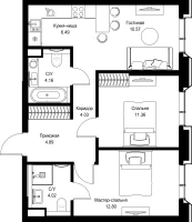 Квартира №20307