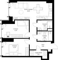 Квартира №610112