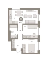 Квартира №661