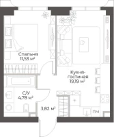 Квартира №89