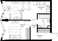 Квартира №30515