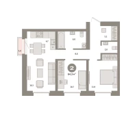 Квартира №374