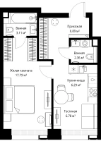 Квартира №20506