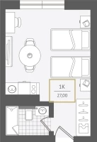 Жилой номер 