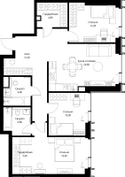 Квартира №651565