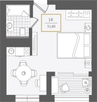 Жилой номер 