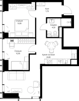 Квартира №527362