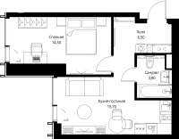 Квартира №503016