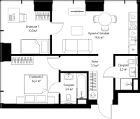 Квартира №313081