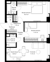 Квартира №53602