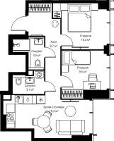 Квартира №516207