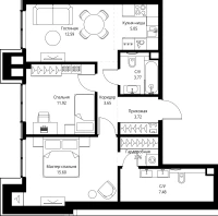 Квартира №22107