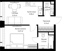 Квартира №51109