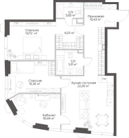 Квартира №214