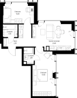 Квартира №556618