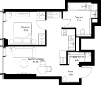 Квартира №610100