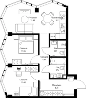 Квартира №30801