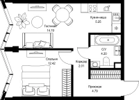 Квартира №31315