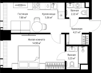 Квартира №30511