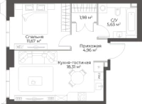 Квартира №64