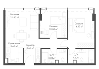 Квартира №0918-4