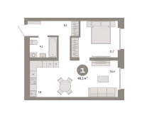 Квартира №1244