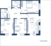 Апартамент №527