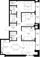 Квартира №21907