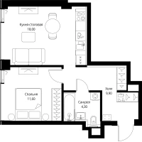 Квартира №103015