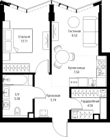 Квартира №30305